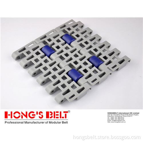 The Roller Straight Modular Conveyor Belt (HS-900C)